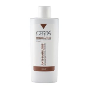 شامپو سریتا مدل کافئین ضدریزش و تقویت کننده مو مناسب مو چرب و معمولی