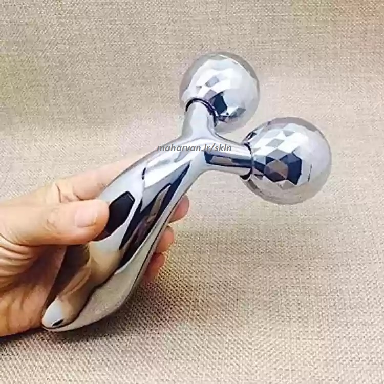 Silver Ball Massager